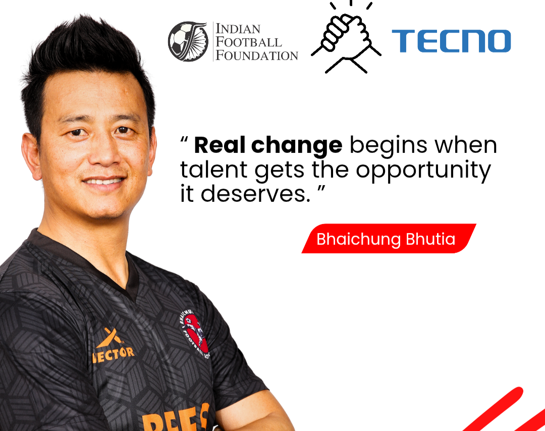 TECNO Extends CSR Partnership with Indian Football Foundation (IFF)